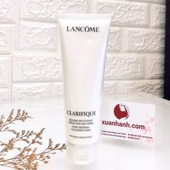 Sữa rửa mặt Lancome Clarifique Pore sạch sâu, se lỗ chân lông, sáng da - 125ml (New)