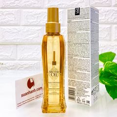 Tinh dầu dưỡng tóc cao cấp L'oreal Professionnel Mythic Oil suôn mượt, chắc khỏe, 100ml