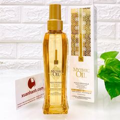 Tinh dầu dưỡng tóc cao cấp L'oreal Professionnel Mythic Oil suôn mượt, chắc khỏe, 100ml