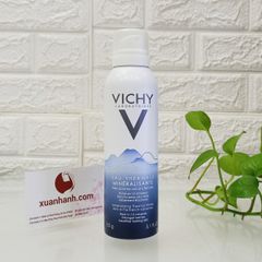 Xịt khoáng Vichy Eau Thermale Spa Water dịu da, cân bằng ẩm, chống oxy hóa 150g