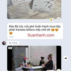 Phấn phủ Kanebo Milano Collection siêu cao cấp, tuyệt đẹp, limited 21-22. TẶNG 1 MASCARA ESTEE