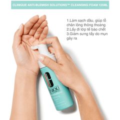 Bộ 3 steps Clinique Anti-Blemish Solutions điều trị và ngăn ngừa mụn tái phát 