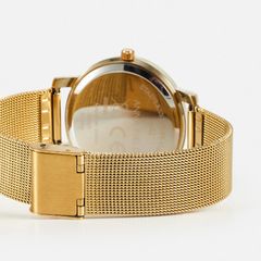 Set đồng hồ nữ Anna Field mặt tròn cổ điển, 2 dây #Gold/Cognac - 3283