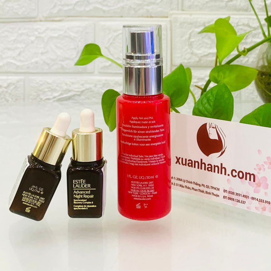 Combo Estee Lauder chống lão hóa, phục hồi chuyên sâu và sáng căng mịn da (HOT)