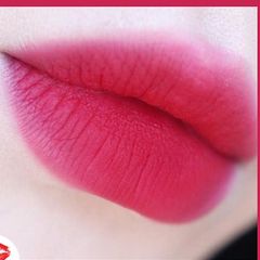 Son Bourjois Rouge Edition Velvet chất kem, bám môi, lì #13 hồng tươi 