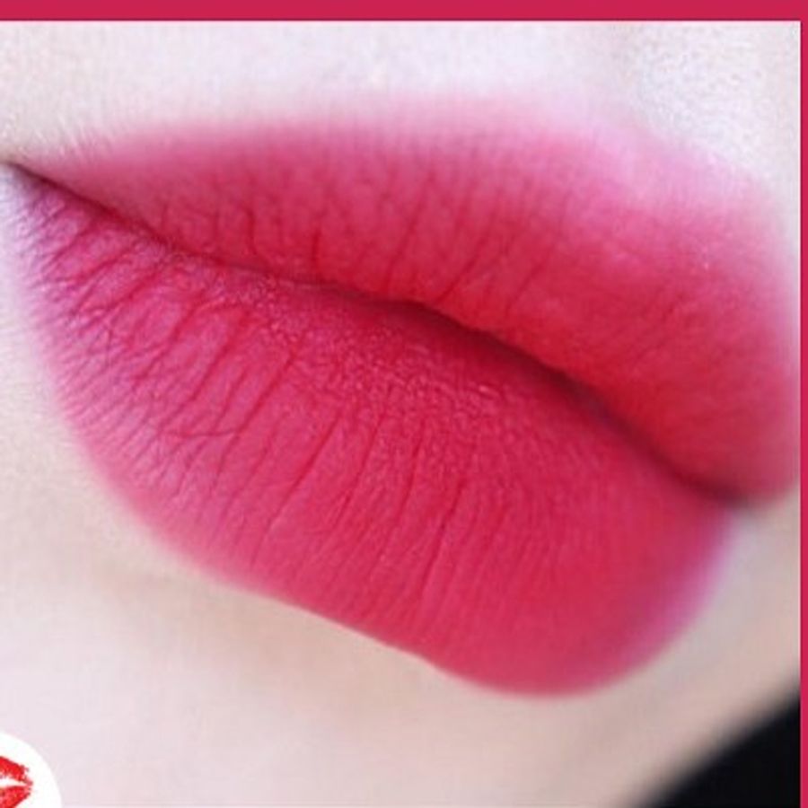 Son Bourjois Rouge Edition Velvet chất kem, bám môi, lì #13 hồng tươi 