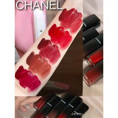 Son kem Chanel Rouge Allure Laque mịn mượt #80 Timeless đỏ Cherry