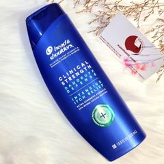 Dầu gội Head & Shoulders Clinical Strength Intensive Itch Relief đặc trị gàu và vảy ngứa, 400ml