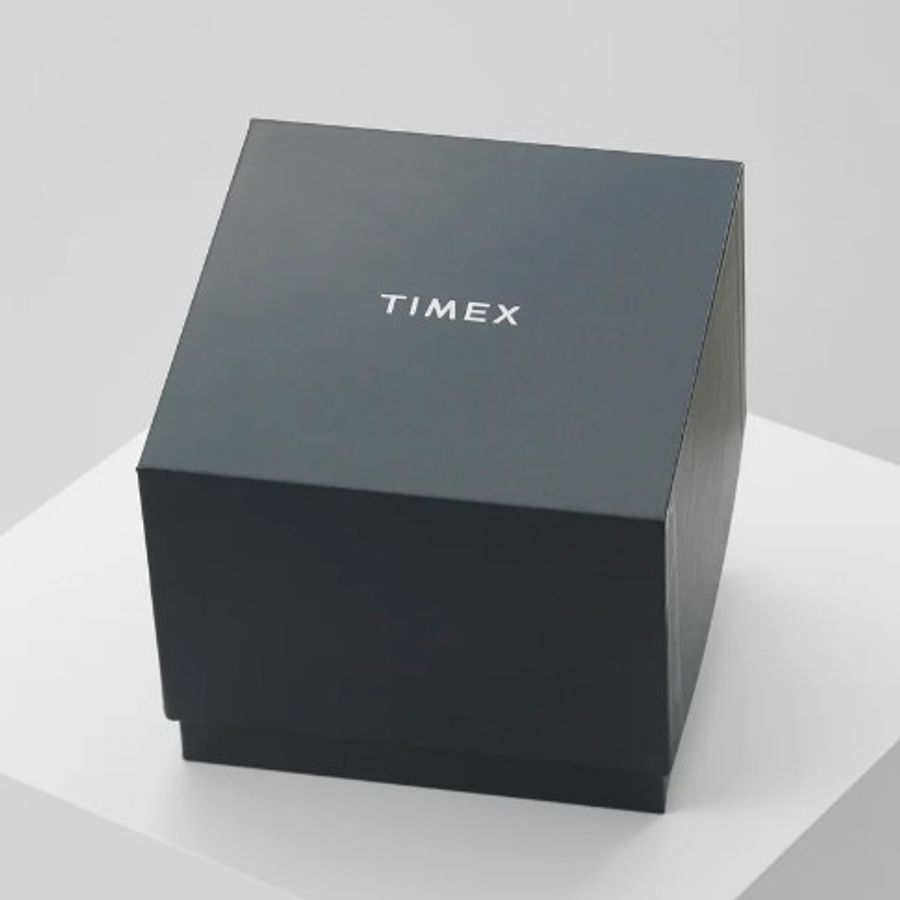 Đồng hồ nữ Timex dây da thật bền bỉ, màu nâu Tây trẻ trung, đẹp lạ.