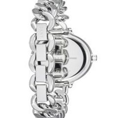 Đồng hồ nữ DKNY dây thép bạc, thiết kế mặt tròn sang trọng, đẳng cấp.