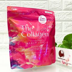 Bột collagen Shiseido The Collagen chống lão hóa da, tóc, khớp... trẻ hóa từ bên trong (new)