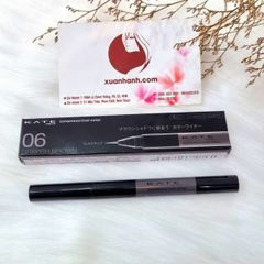 Bút vẽ mắt nước Kanebo Kate Conscious Liner Color siêu mảnh, #06 Grayish Brown (New)