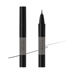 Bút vẽ mắt nước Kanebo Kate Conscious Liner Color siêu mảnh, #06 Grayish Brown (New)