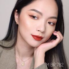 Son Shu Uemura Rouge Unlimited Matte lì mịn, #782 đỏ cam gạch thời thượng, cá tính