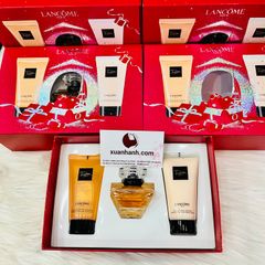 Set nước hoa Lancome Tresor sang trọng, quyến rũ và nữ tính 3sp - EDP (HOT)