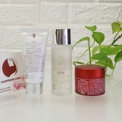 Bộ 3 sản phẩm SKII dưỡng ẩm chống lão hóa, căng mịn - SkinPower Milky Lotion (new)