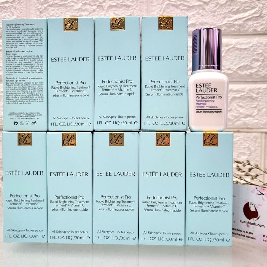 Tinh chất Estee Lauder Pro with Ferment³+VitaminC trị sạm nám, trẻ hóa da 30ml