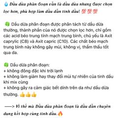Dầu Dừa phân đoạn Befine chống Oxy hóa mềm mịn da, giảm khô xơ, suôn mượt tóc.