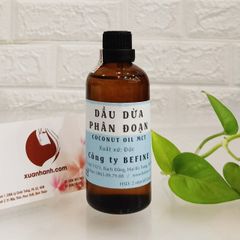 Dầu Dừa phân đoạn Befine chống Oxy hóa mềm mịn da, giảm khô xơ, suôn mượt tóc.