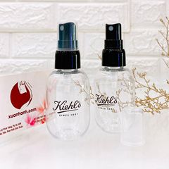 Vỏ chai Kiehl's vòi xịt phun sương toả rộng, tia mạnh mịn, đều - 50ml