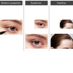 Bút kẻ Kanebo Kate Multifunction Liner/Eyebrow/Hairline đa dụng, #EX-1 nâu đậm (New)