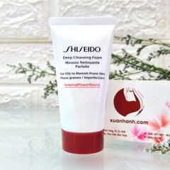 Sữa rửa mặt Shiseido Internal Power Resist sạch sâu và dịu nhẹ da, 50ml