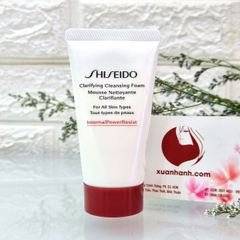 Sữa rửa mặt Shiseido Internal Power Resist sạch sâu và dịu nhẹ da, 50ml