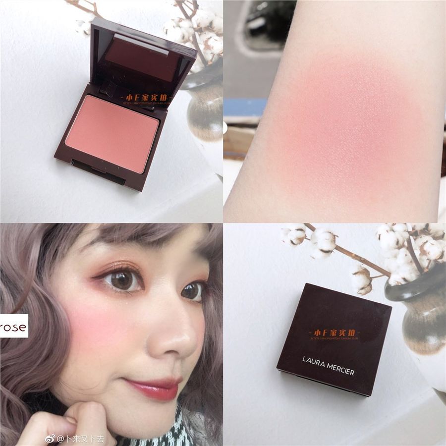 Phấn má hồng Laura Mercier Blush Color Infudion rất đẹp, #Rose - hồng hoa ngọt ngào.