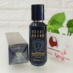 Kem nền Bobbi Brown Intensive Skin Serum SPF40, che phủ hoàn hảo lâu trôi, #W-026 Warrn Ivory (New)
