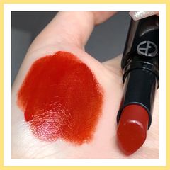 Son Giorgio Armani Lip Power Longwear Vivid #405 Sultan - đỏ gạch, mini