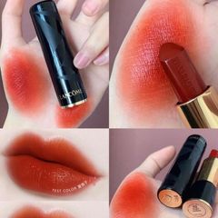 Son Lancome L'absolu Rouge Ruby Cream #02 Ruby Queen đỏ gạch cá tính, mini
