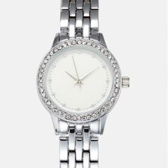 Đồng hồ nữ Anna Field mặt tròn, dây kim loại sang trọng, #Sliver - 7089 