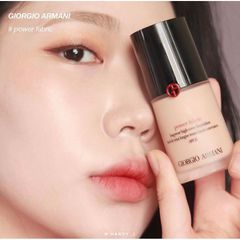 Set Giorgio Armani Limited với nước hoa tới 15ml + kem nền + son kem sang trọng, cuốn hút.