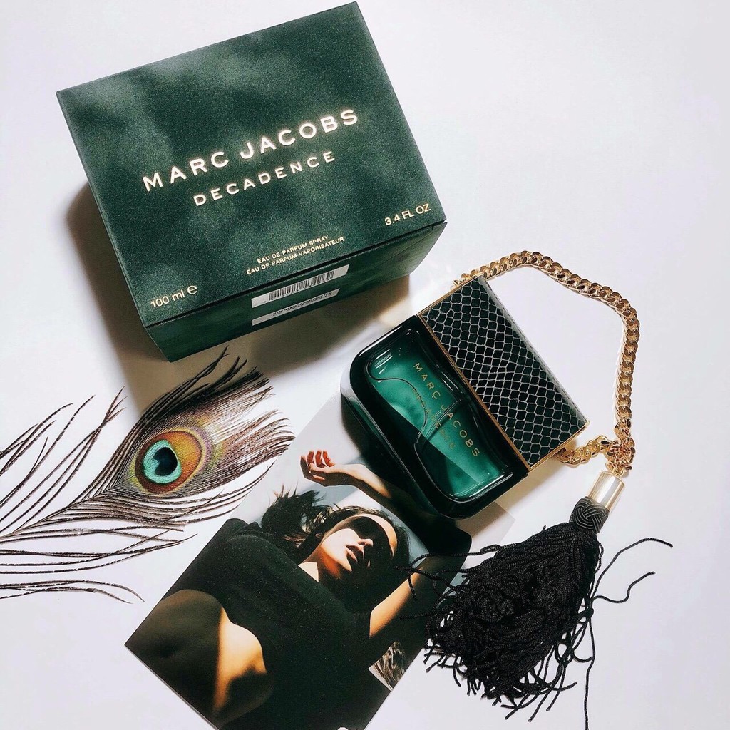 Nước hoa Marc Jacobs Decadence nữ tính, quyến rũ, thiết kế độc lạ - EDP  100ml