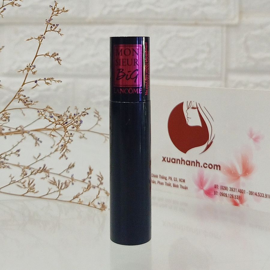 Mascara Lancome MonSieur Big làm dày, dài và cong mi cực đẹp, #Black - 2ml
