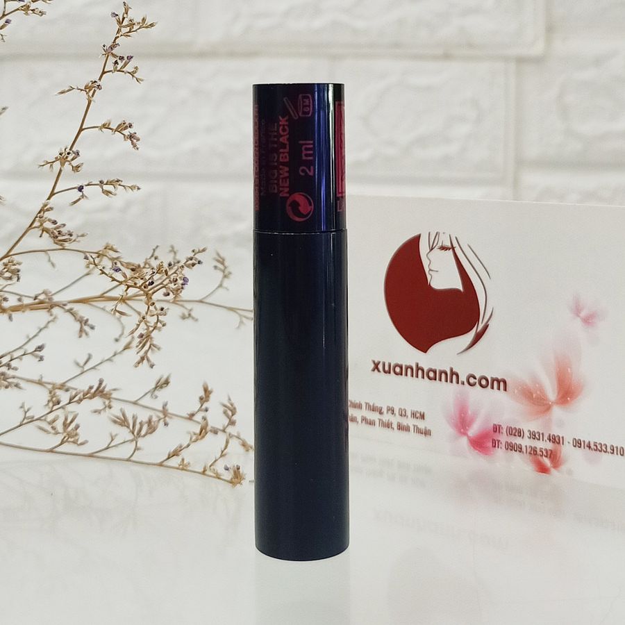 Mascara Lancome MonSieur Big làm dày, dài và cong mi cực đẹp, #Black - 2ml