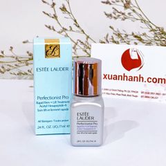 Tinh chất Estee Lauder Perfectionist Pro săn chắc, trẻ hóa da cấp tốc 7ml