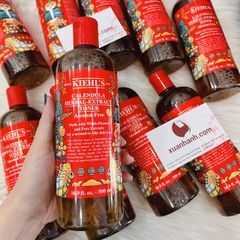 Toner hoa cúc KIEHL'S Calendula Herbal Extract cân bằng ẩm, sạch sâu - 500ml