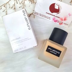 Kem Nền Shu Uemura Breathable SPF 24/PA+++ che phủ, bền màu, #664 Medium Light Sahell (Thanh lý)