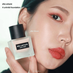 Kem Nền Shu Uemura Breathable SPF 24/PA+++ che phủ, bền màu, #664 Medium Light Sahell (Thanh lý)