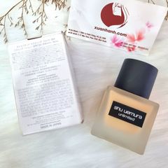 Kem Nền Shu Uemura Breathable SPF 24/PA+++ che phủ, bền màu, #664 Medium Light Sahell (Thanh lý)