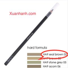 Chì kẻ mày Shu Uemura Hard Formula #02 Seal Brown nâu hạt dẻ tự nhiên (HOT)