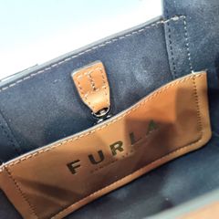 Túi xách nữ Furla Gilda Mini Tote da thật, màu Nâu Tây sang trọng (New)