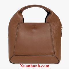 Túi xách nữ Furla Gilda Mini Tote da thật, màu Nâu Tây sang trọng (New)