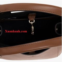 Túi xách nữ Furla Gilda Mini Tote da thật, màu Nâu Tây sang trọng (New)