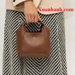 Túi xách nữ Furla Gilda Mini Tote da thật, màu Nâu Tây sang trọng (New)