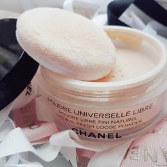 Phấn phủ bột Chanel Poudre Universelle Libre sáng mịn và tươi trẻ da, tone #20