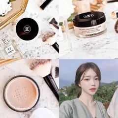 Phấn phủ bột Chanel Poudre Universelle Libre sáng mịn và tươi trẻ da, tone #20