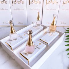 Set nước hoa Dior J'adore La Collection sang trọng, tinh tế và thanh lịch, 4*5ml