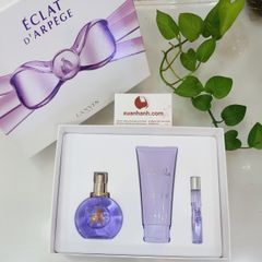 Set nước hoa Lanvin Eclat D'Arpege gợi cảm và nữ tính 3sp - EDP, 100ml (New)
